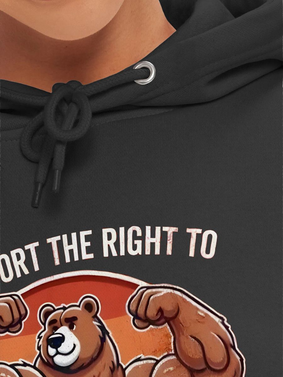 Bear Arms Sunset Hoodie product image (7)