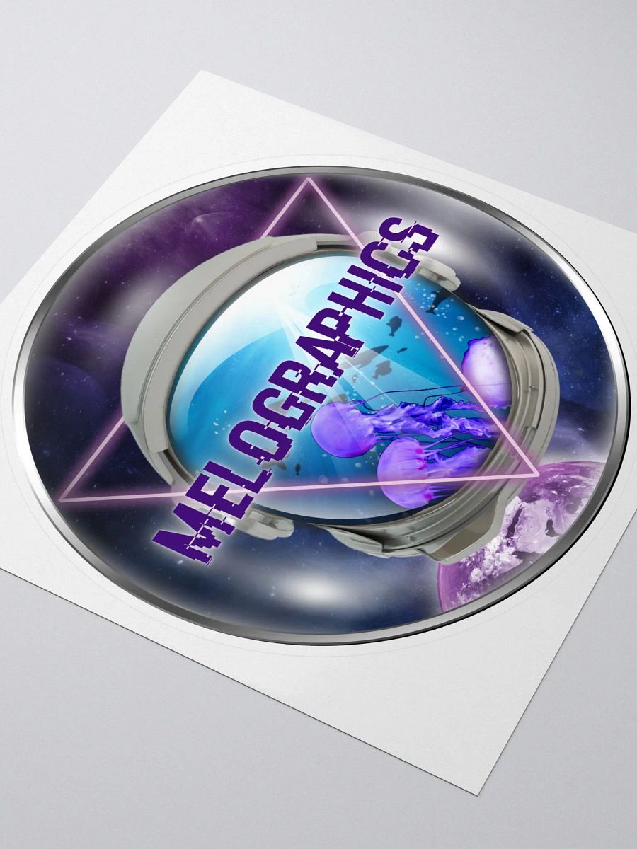 Fluid Mental Space - Sticker (1pc) | #MadeByMELO product image (4)