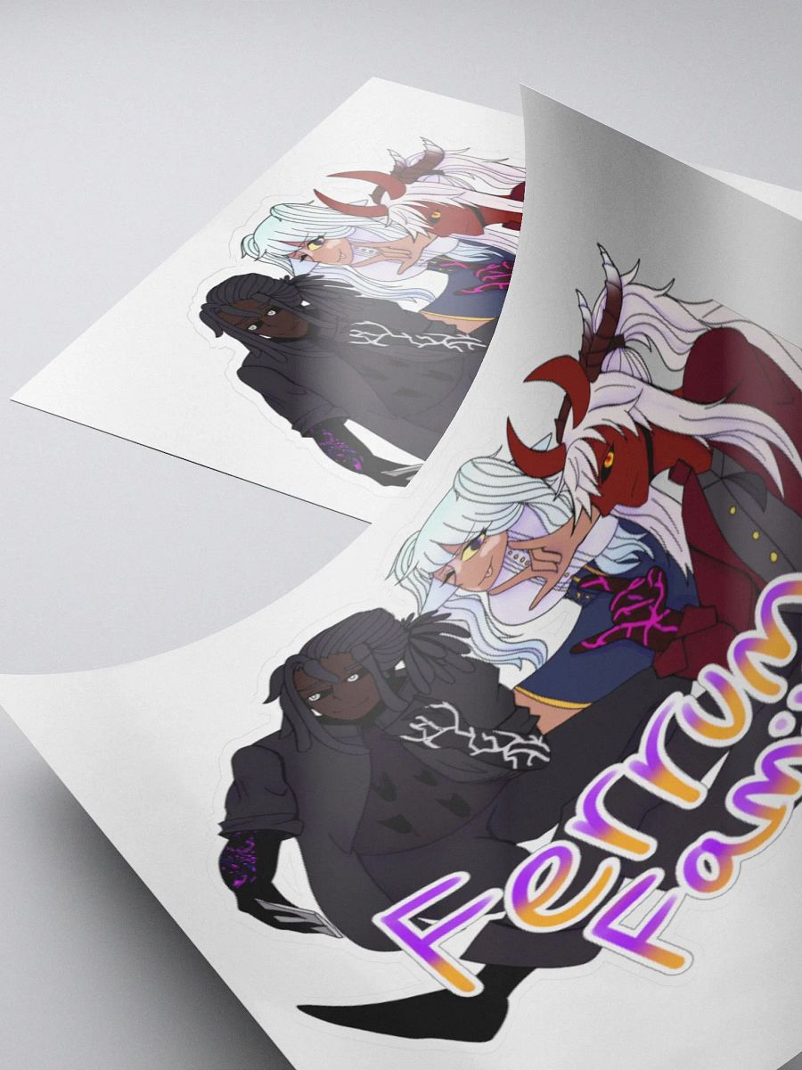Ferrum Family Sticker product image (4)
