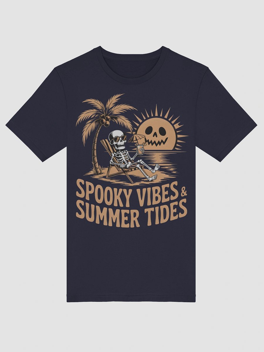 Spooky Summer Skeleton T-Shirt product image (23)