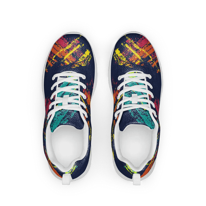 Brushstroke Men's Athletic Shoes product image (1)