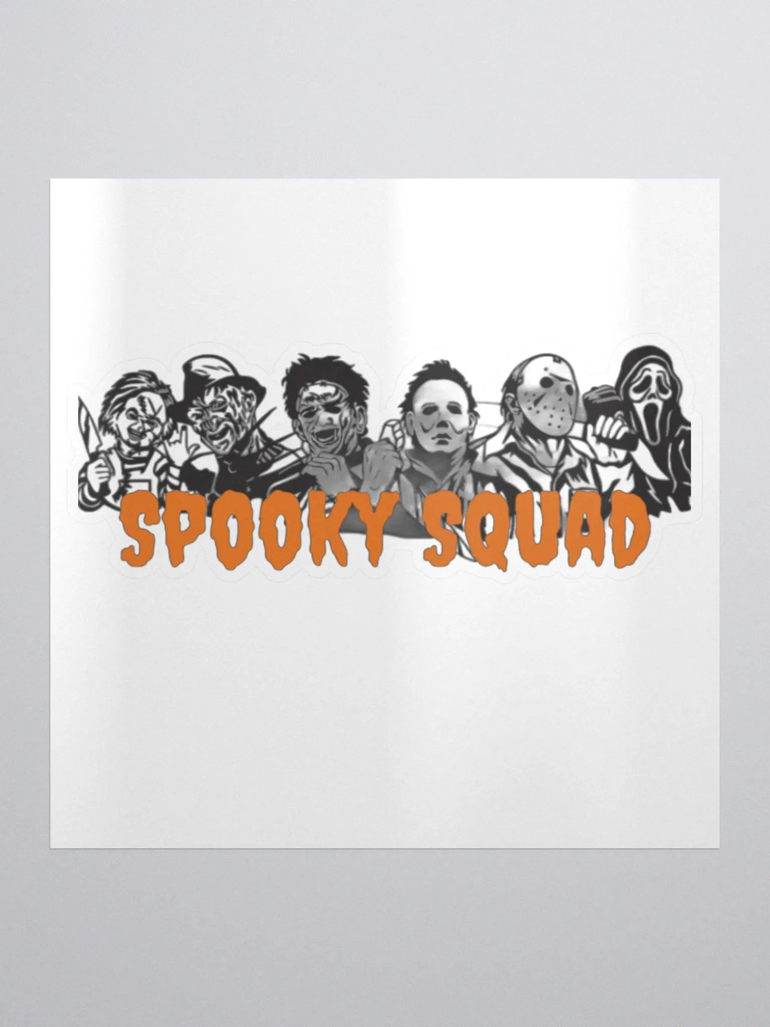 Spooky Squad Sticker product image (1)
