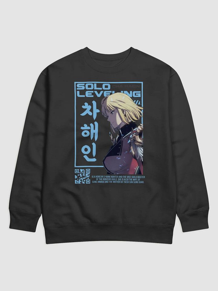 Solo Leveling: Cha Haein Premium Sweatshirt product image (5)