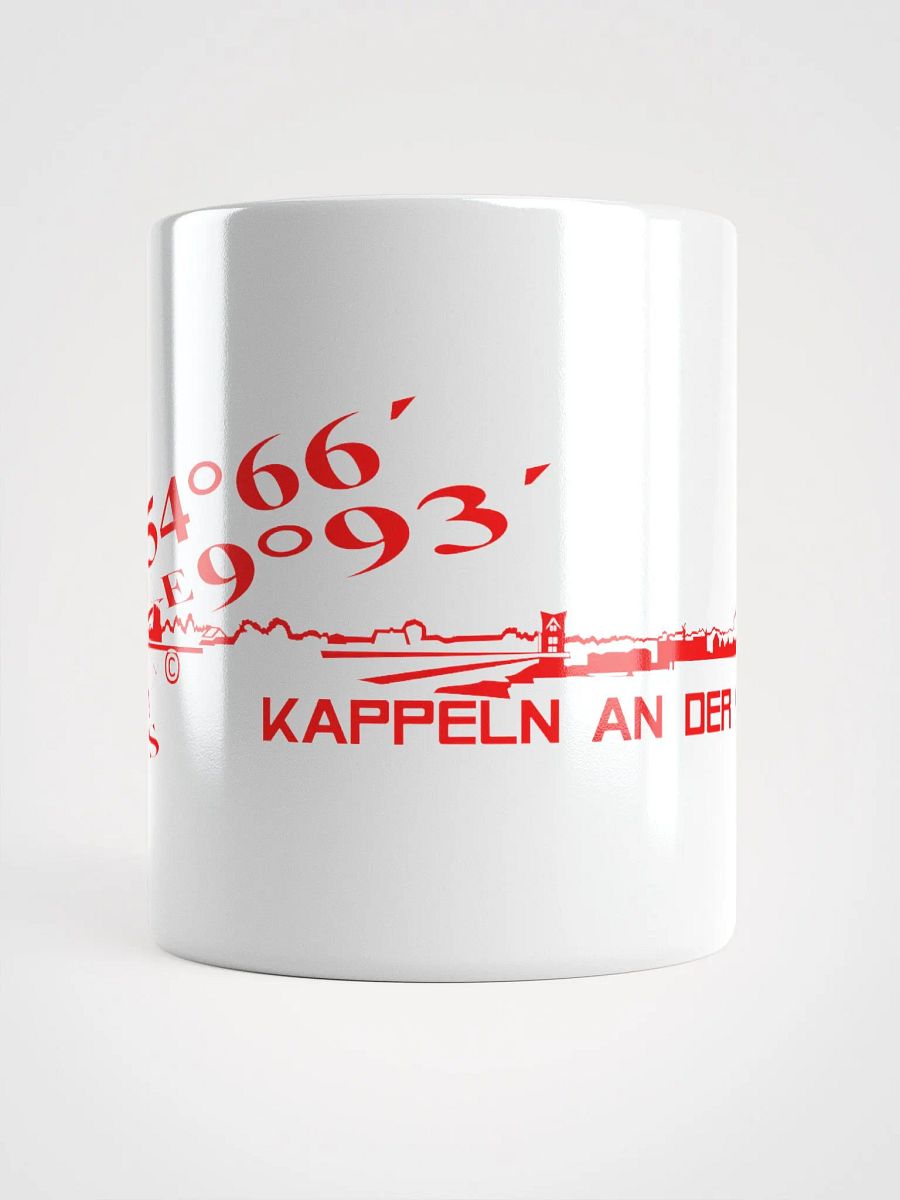 Skyline Kappeln 2.0 Mug Withe/Red product image (3)
