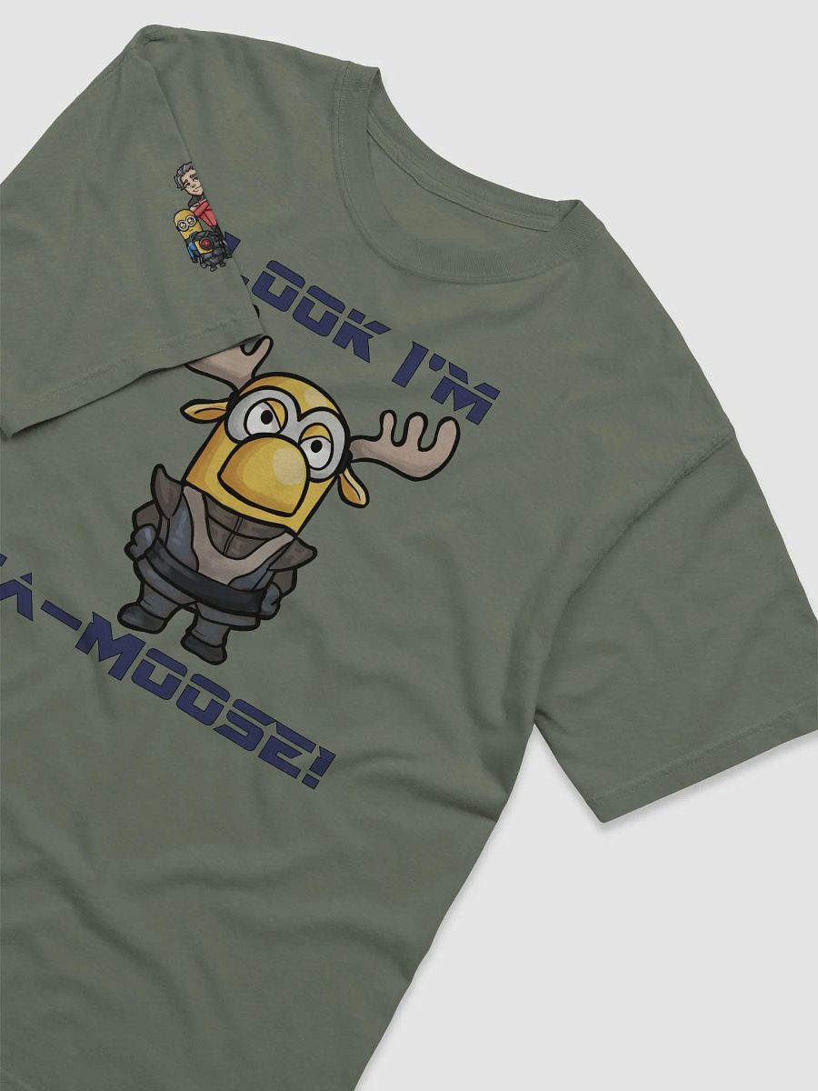 Sci-Fi Moose Mini'un Illustration Tee product image (3)