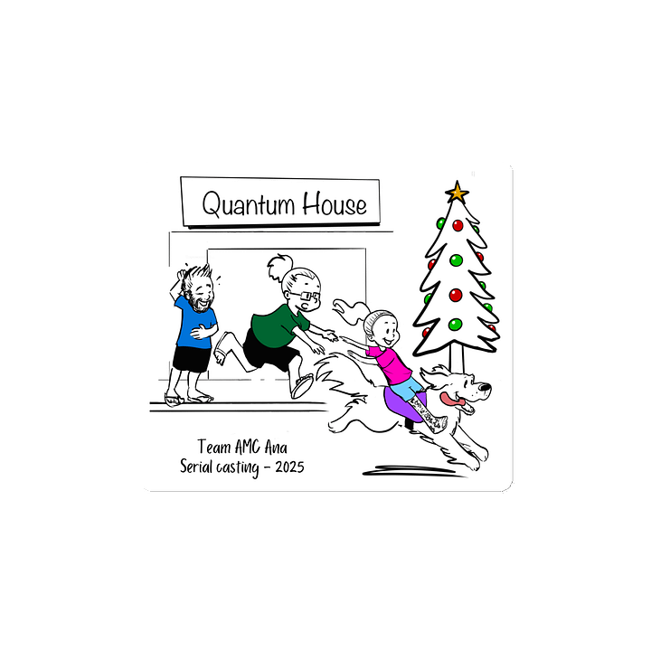 A NIGHT at Quantum House 2025 - COLLECTIBLE magnet product image (1)