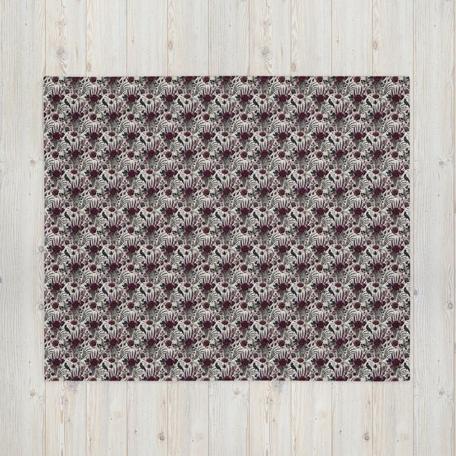 Skulls And Roses Blanket product image (4)