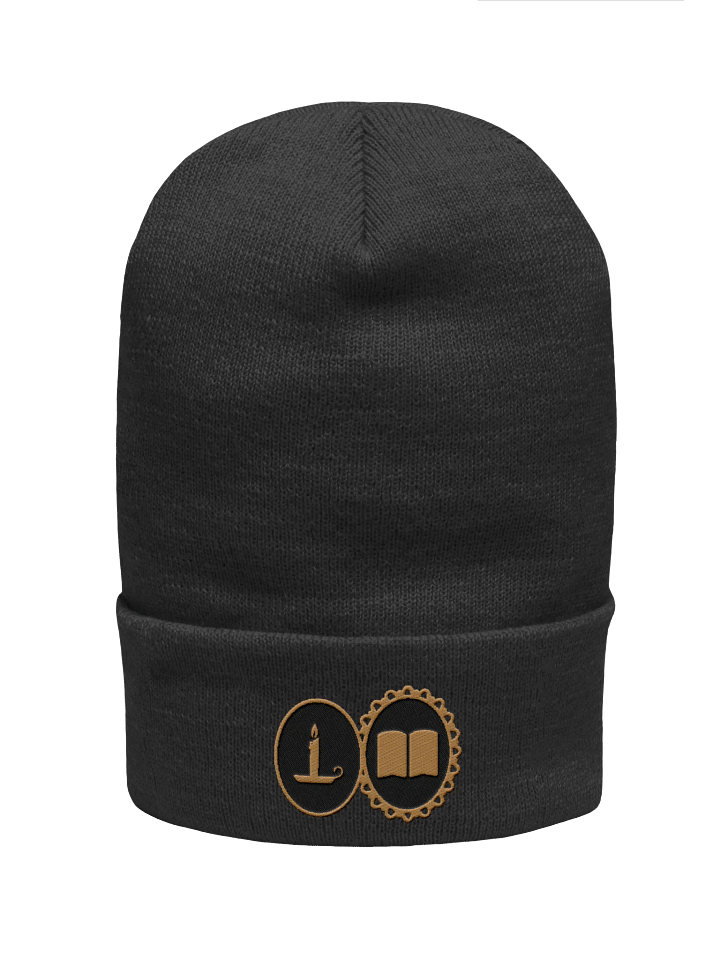 ForestCabinReads Logo Beanie product image (5)