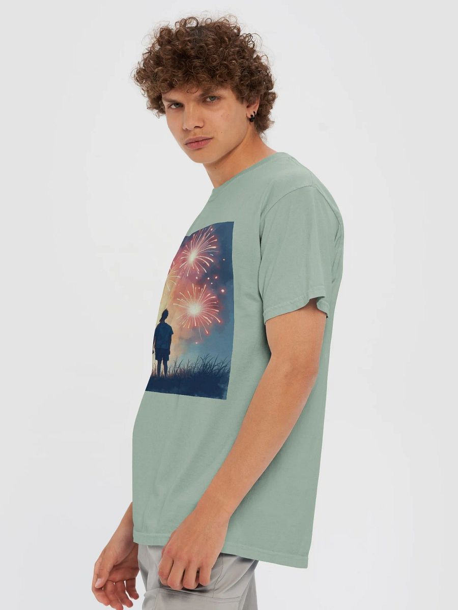 Festive Fireworks Youth Tee product image (85)