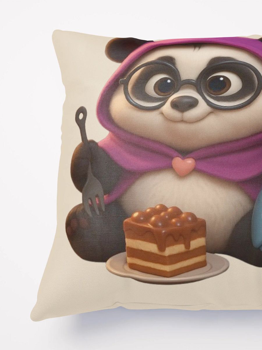 Yummy Panda - Basic Pillow product image (5)