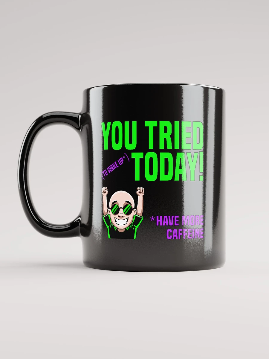 You Tried Black and Green Mug product image (2)