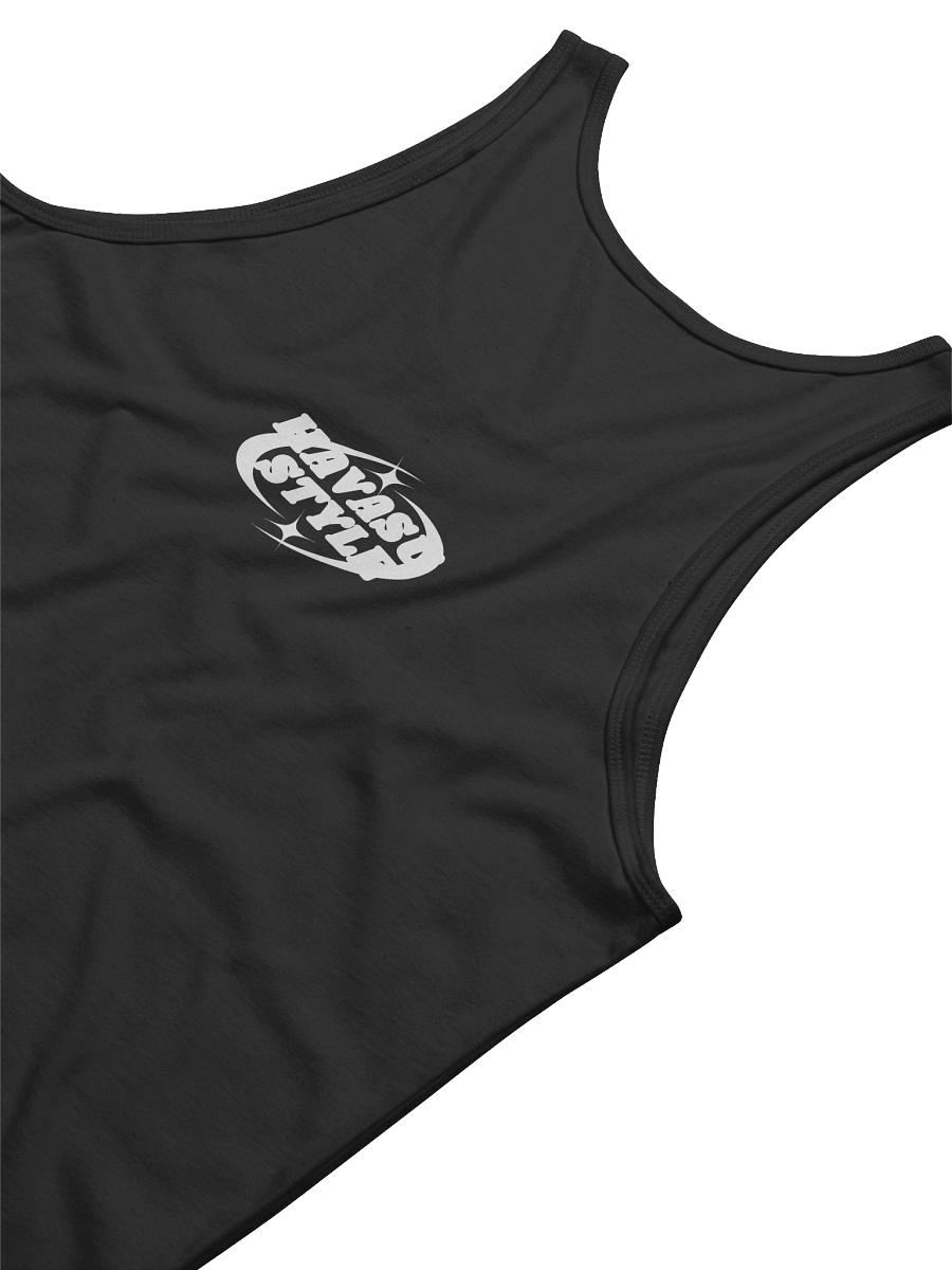 Men's White Starry Havasu Style Logo Tank product image (34)