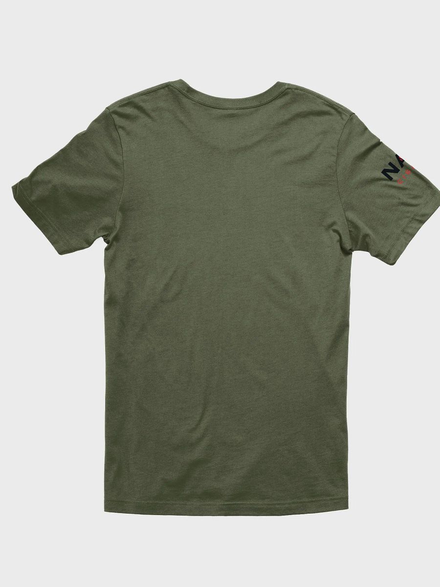 NAS T-shirt - Flame Central Edition product image (2)