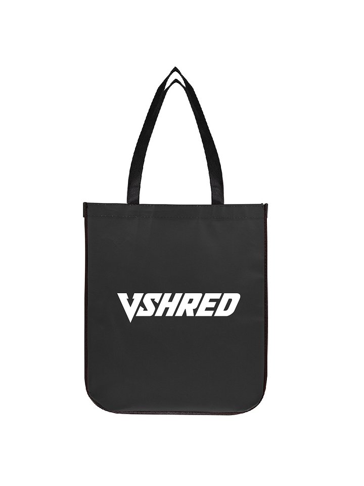 Jumbo Laminated Tote Bag product image (1)