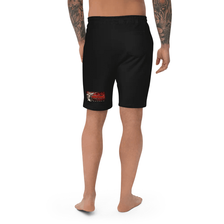 Bleach Anime-Inspired Fleece Shorts product image (2)
