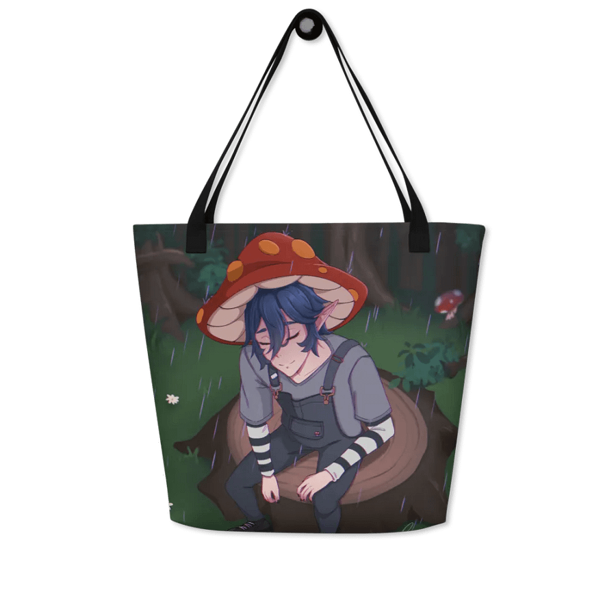 Crimson Hat Totebag product image (3)