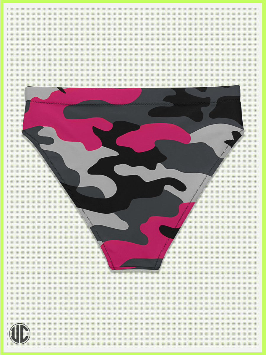 UnkoCon – Savage Pink Camo Bikini Bottom product image (2)