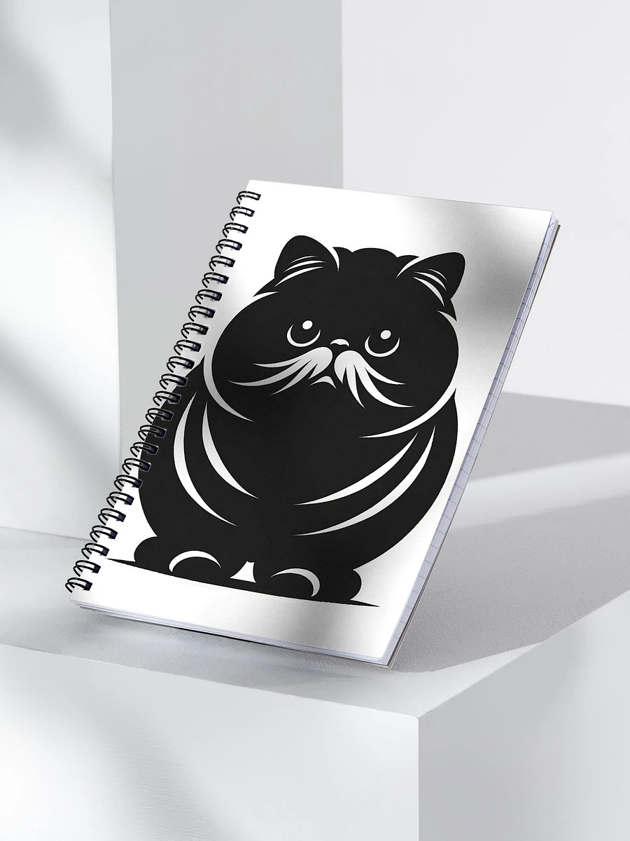 Spiral Notebook: Exotic Shorthair 2 product image (3)