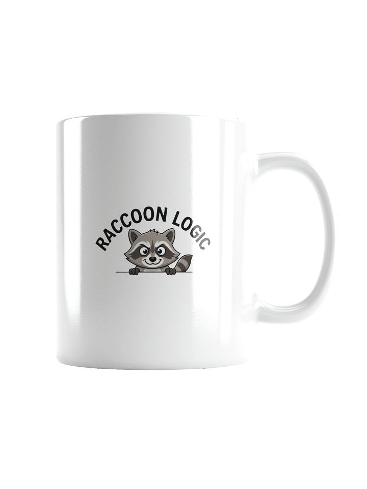 The Official "Raccoon Logic" Mug product image (2)