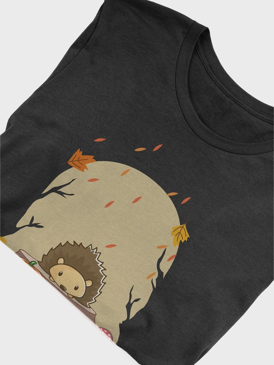 🍂 Autumn Hedgehog T-Shirt | Cute Fall Forest Animal Shirt | Cozy Woodland Vibes Tee product image (34)