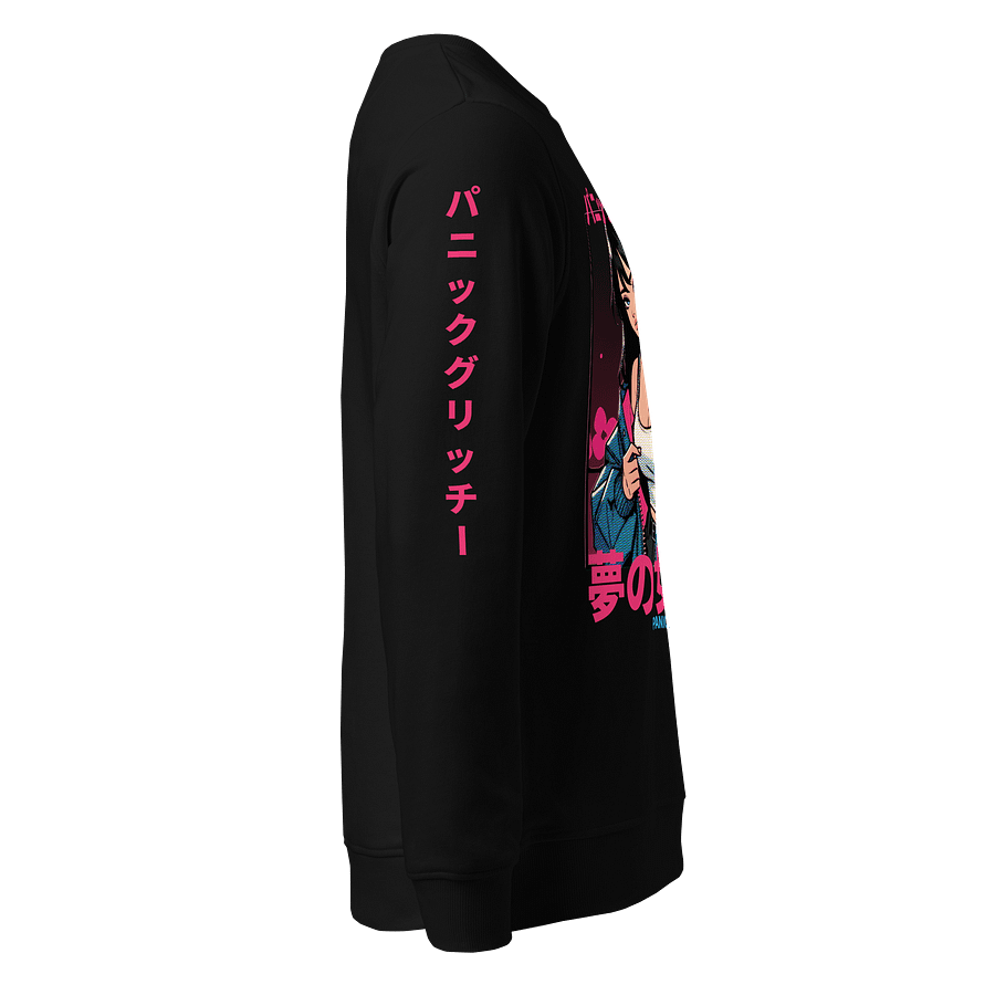 Panic Glitchy Dream Girl Sakura Sweatshirt product image (8)