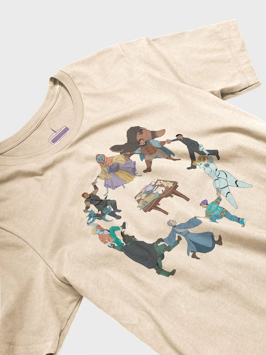 Celebration Dance Shirt (White/Cream) product image (3)