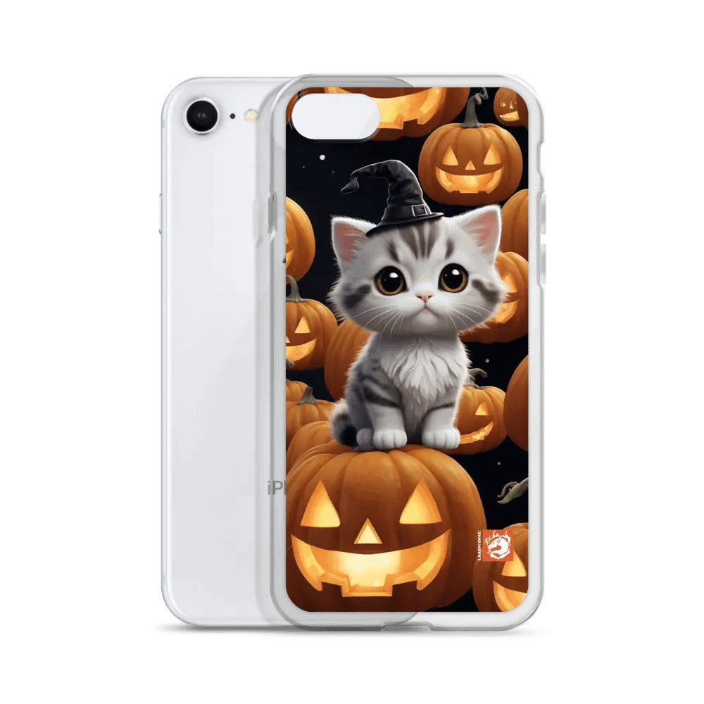 Cute Kitty Halloween iPhone Case product image (51)