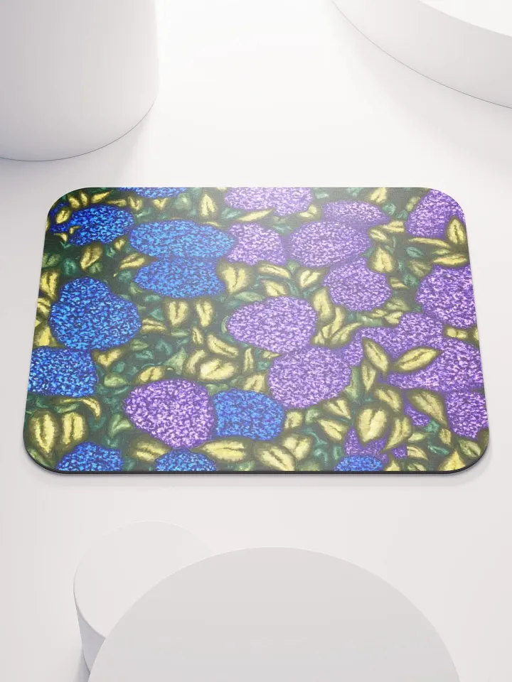 HYDRANGEAS mouse pad product image (1)