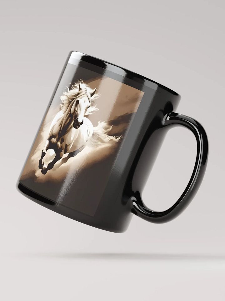 Willpower Black Glossy Mug product image (2)