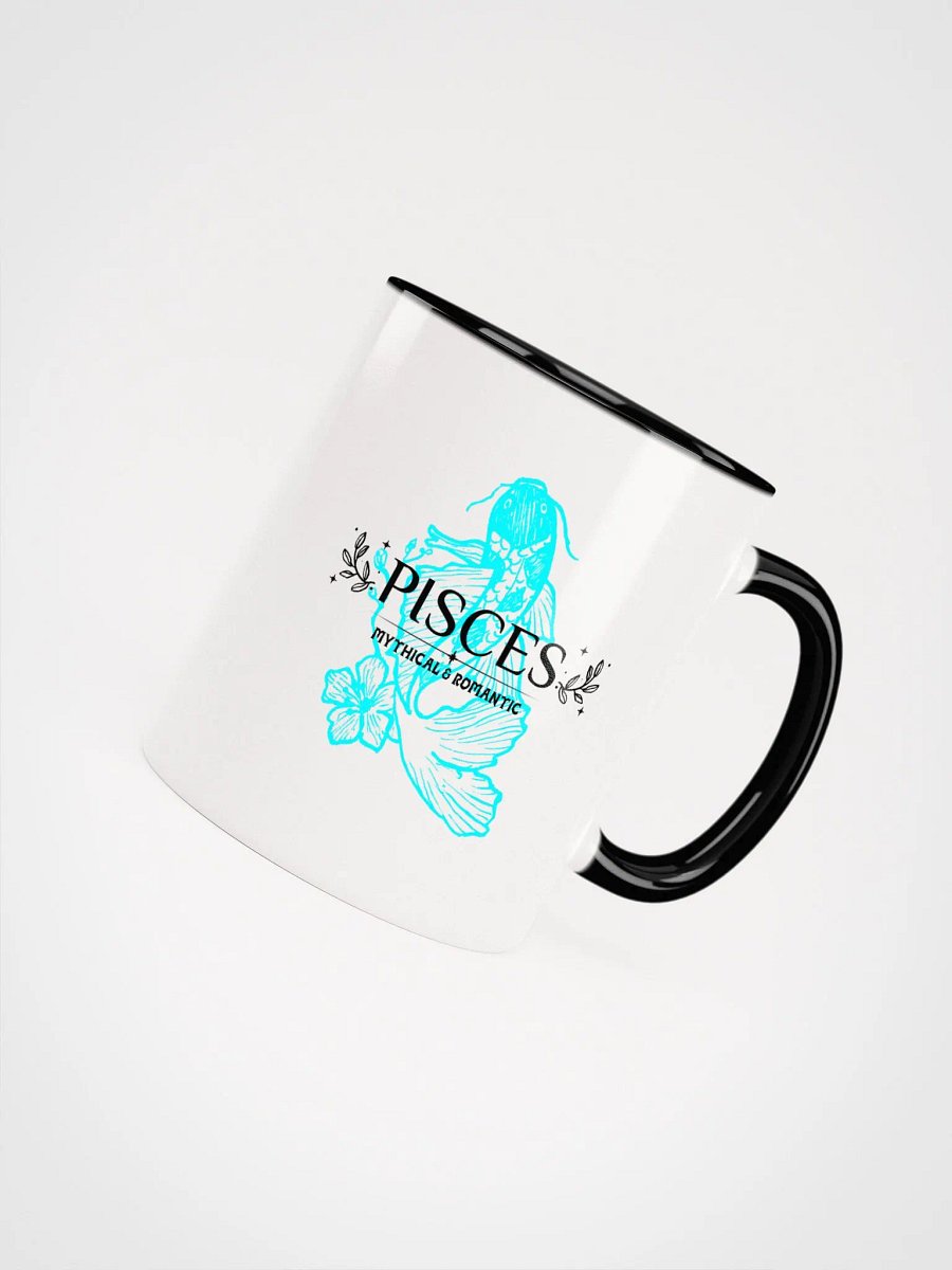 Pisces Zodiac Ceramic Mug product image (8)