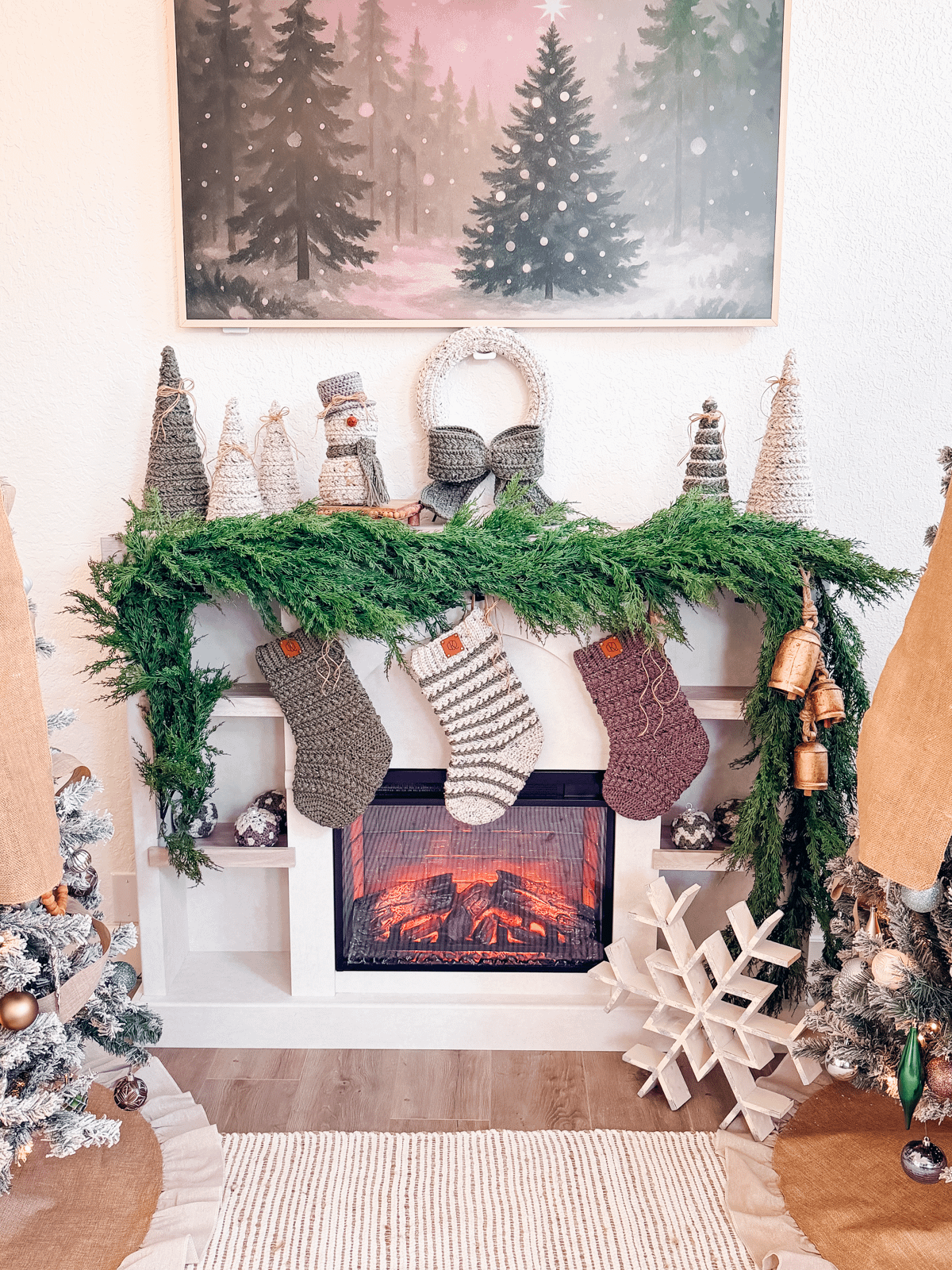 Wheat Stitch™ Stocking Crochet Pattern product image (10)