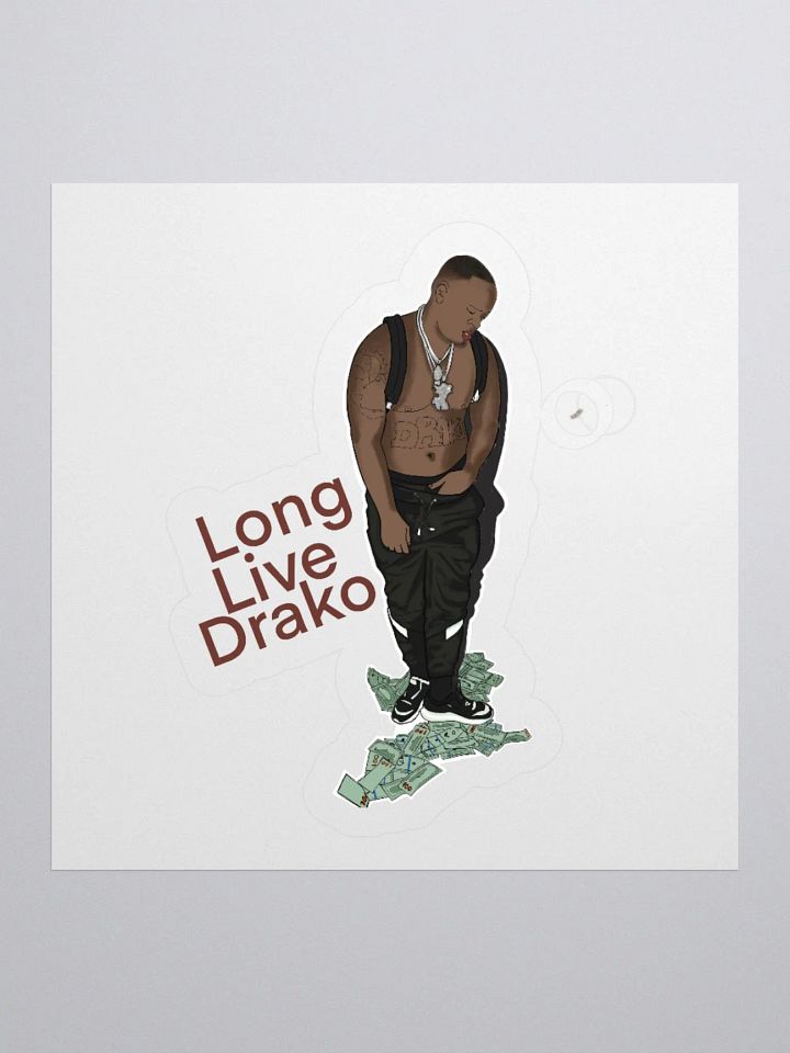 LLDRAKEO Sticker product image (1)