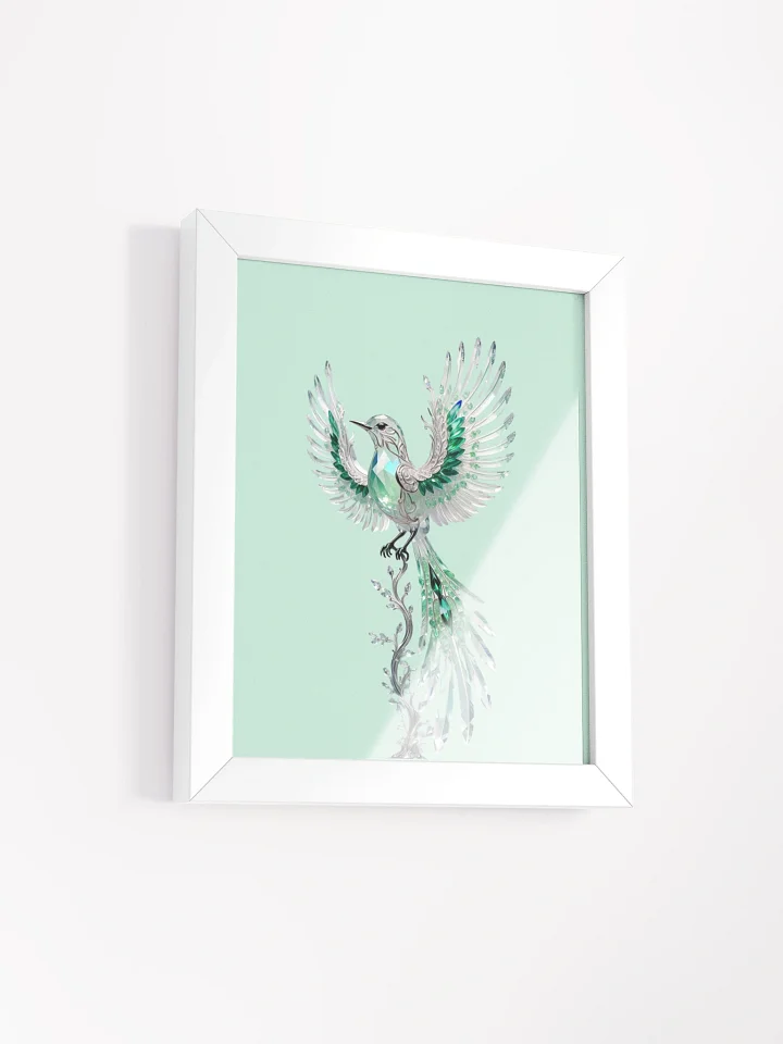 Crystal Avian Elegance Framed Poster product image (2)