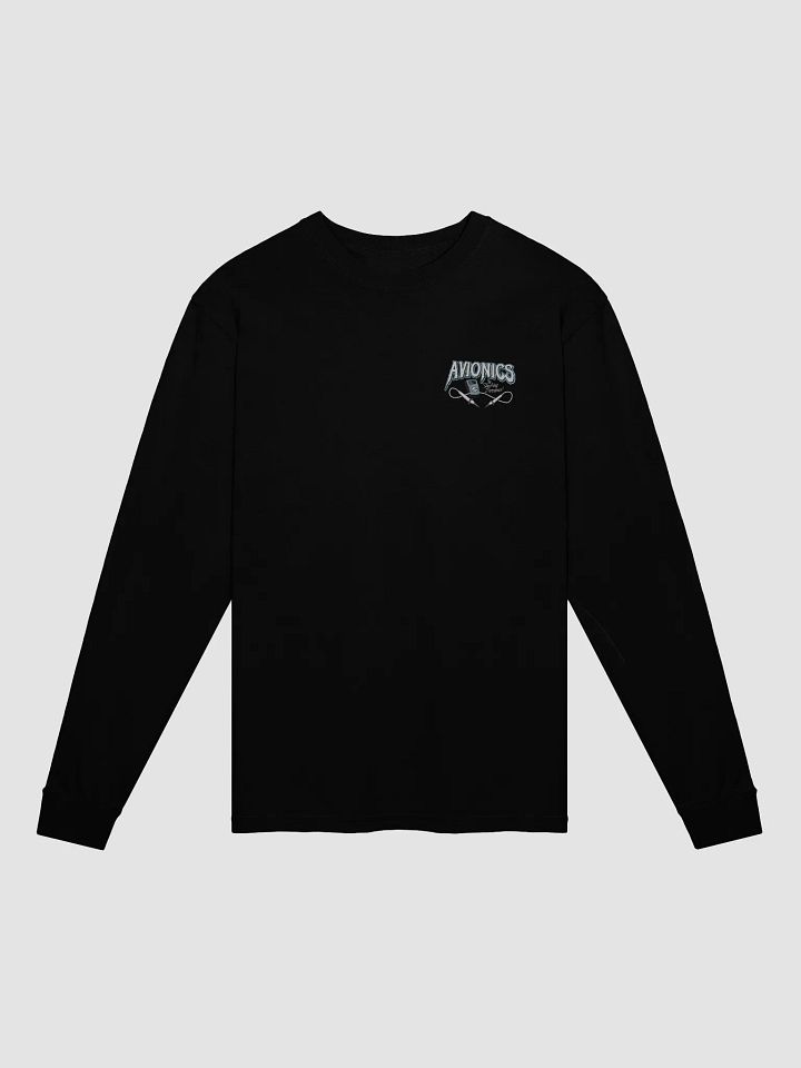 "AVIONICS Vol. 1" Comfort Colors Long Sleeve Shirt product image (5)