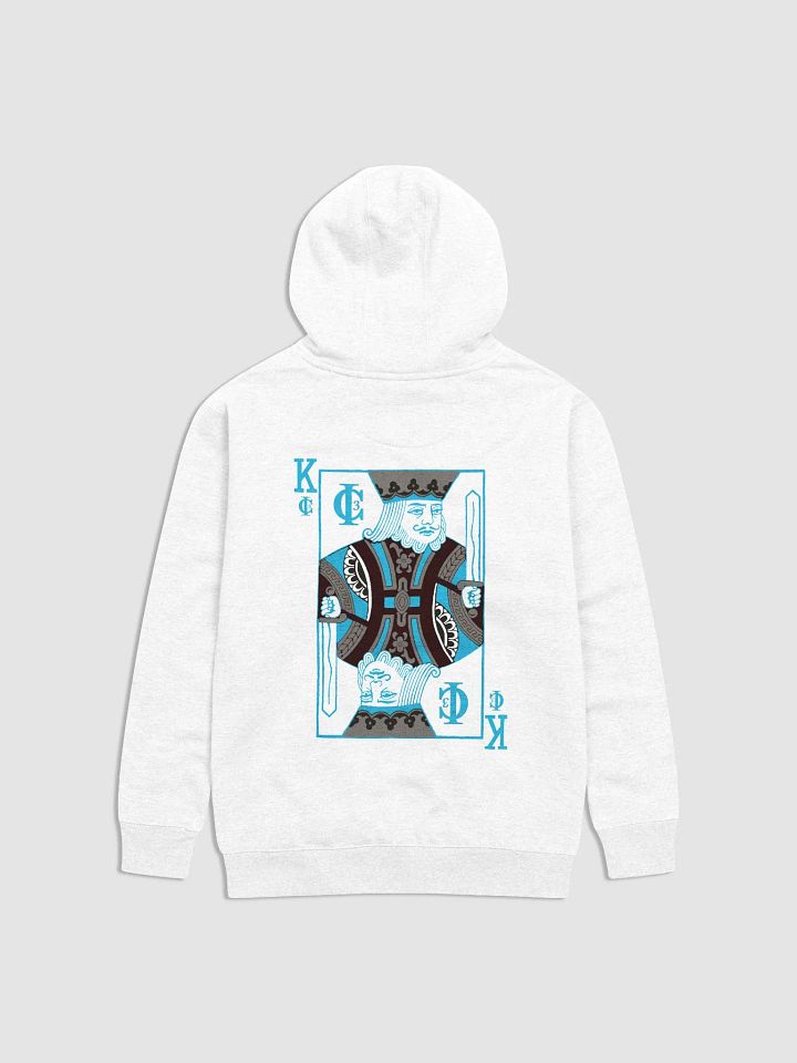 The Ic3 King - White Hoodie product image (2)