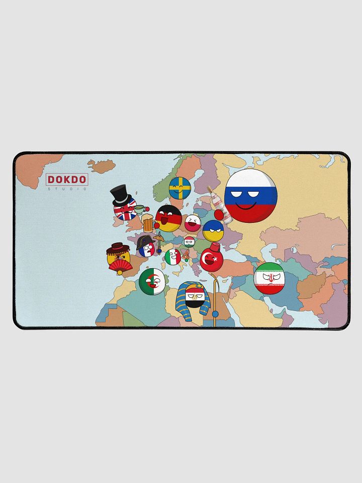 Countryball Desk Mat 15.5