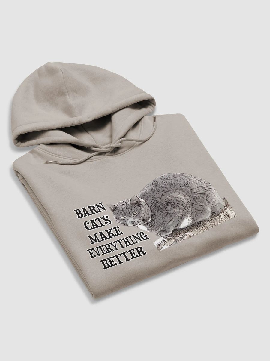 Rustic Barn Cats Eco Hoodie product image (5)