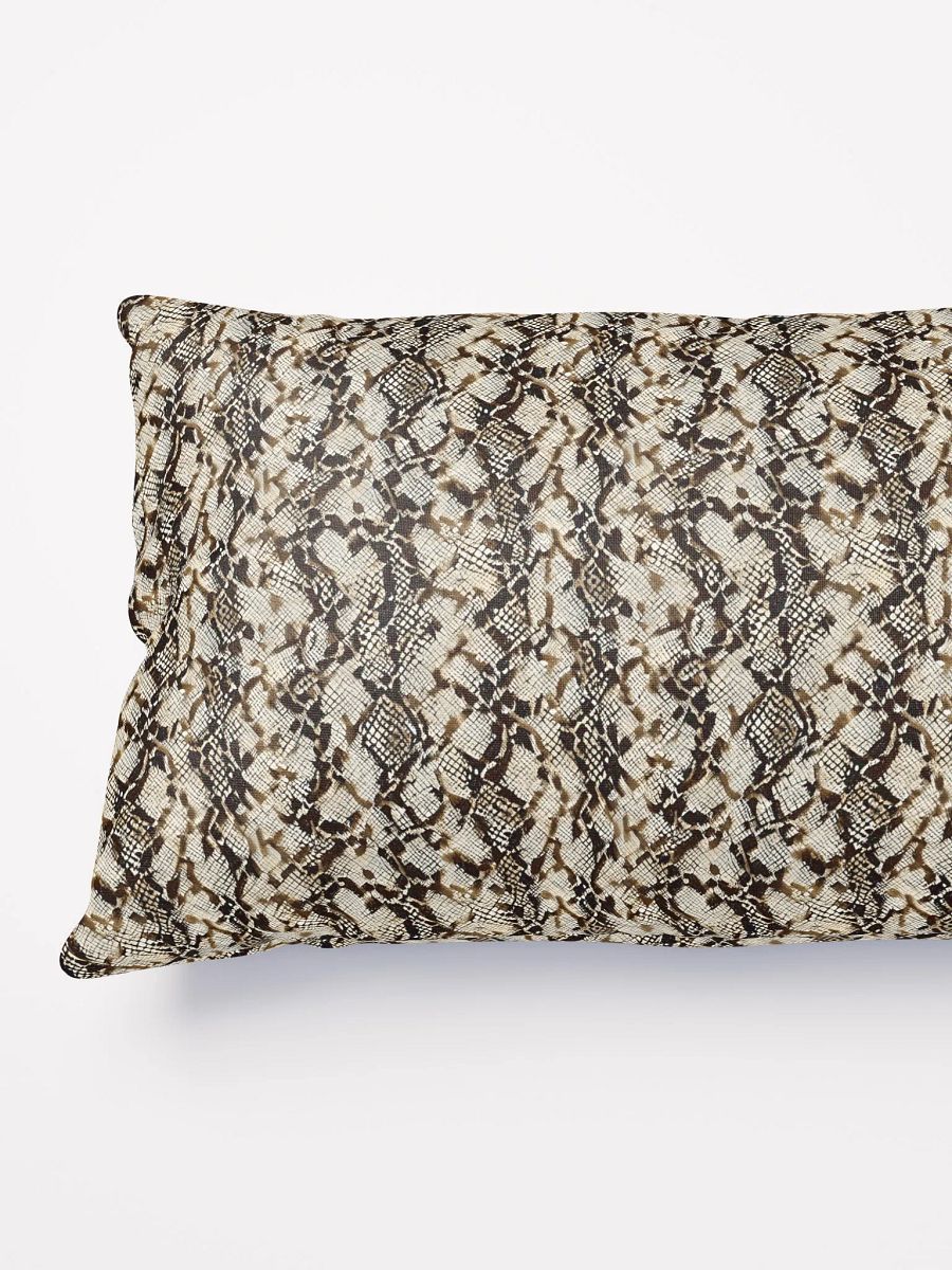 Beige Snake Pattern Premium Pillow product image (7)