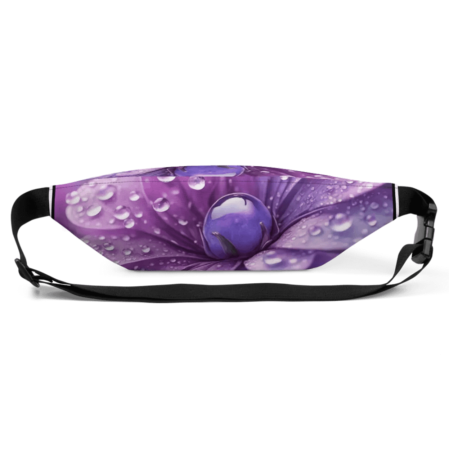 Phoenix Fire Lavender Flower Fanny Pack product image (1)