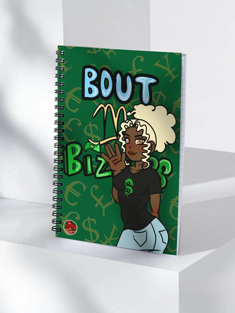 'Bout My Bizness Notebook product image (4)