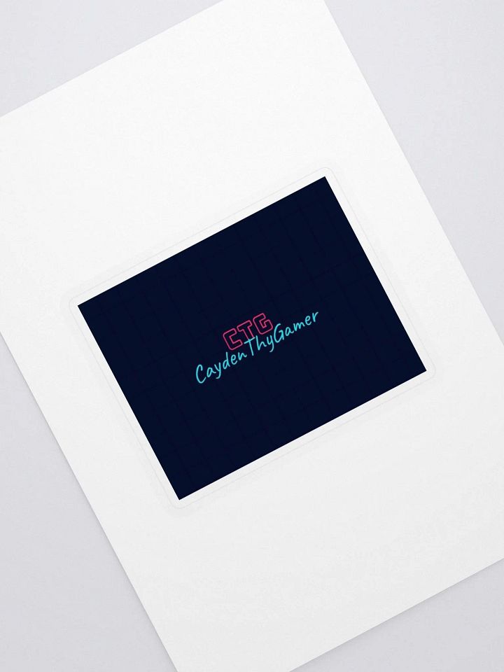 CTG Sticker product image (2)
