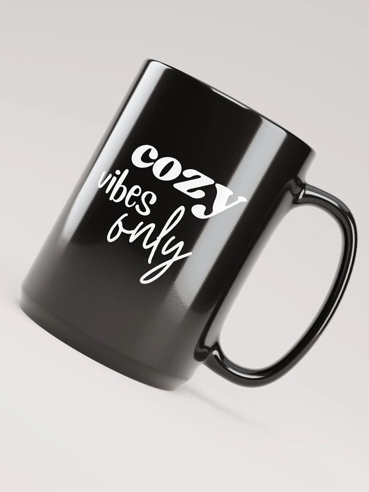 Cozy Mug - Black Mug product image (2)