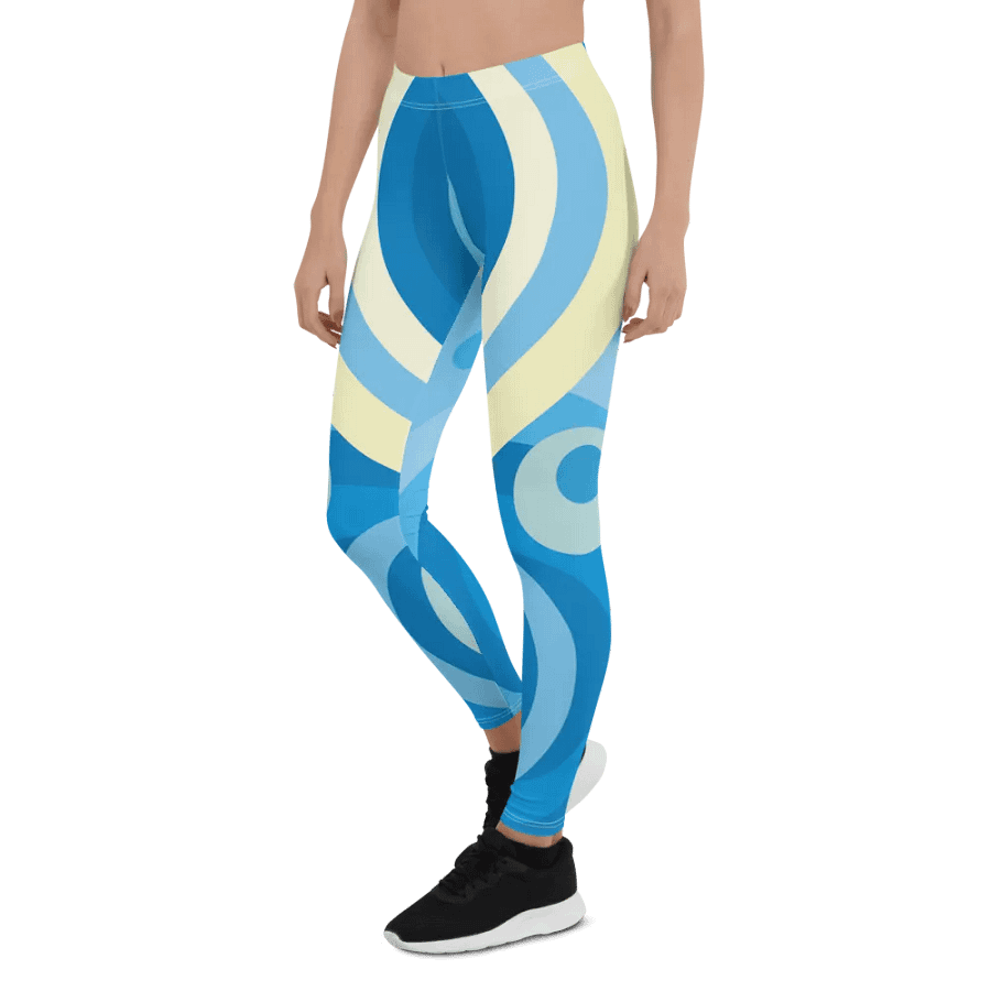 Ripple Wave Symphony Leggings product image (6)