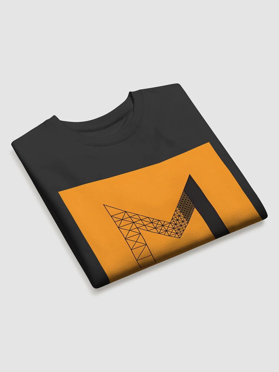Orange Metaplanet Sweater product image (3)