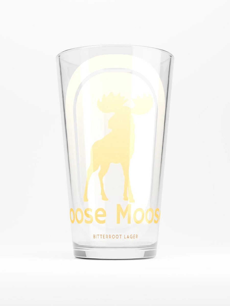 Loose Moose Pint Glass product image (1)