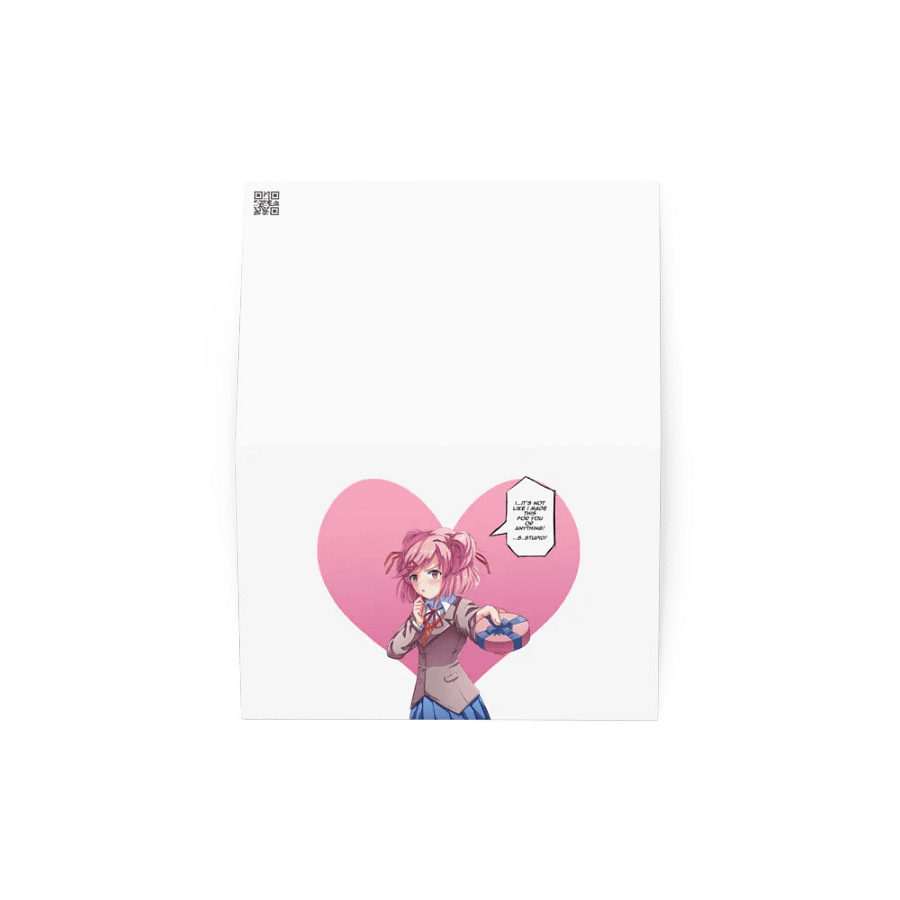 Natsuki's Valentine Card product image (2)