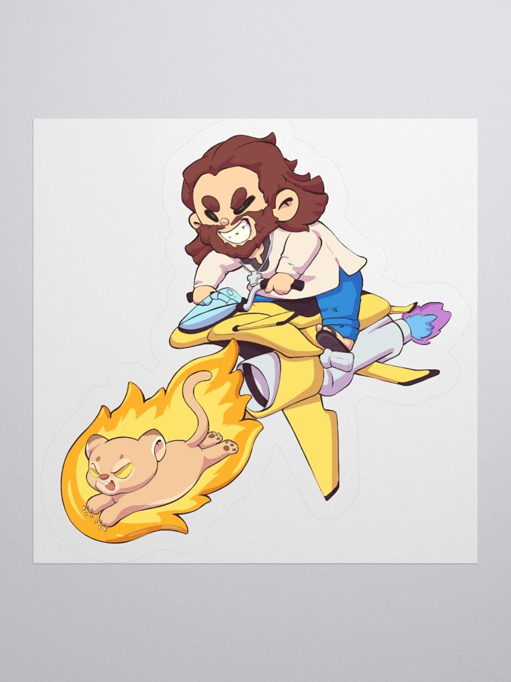 Hot Saviour Sticker product image (2)