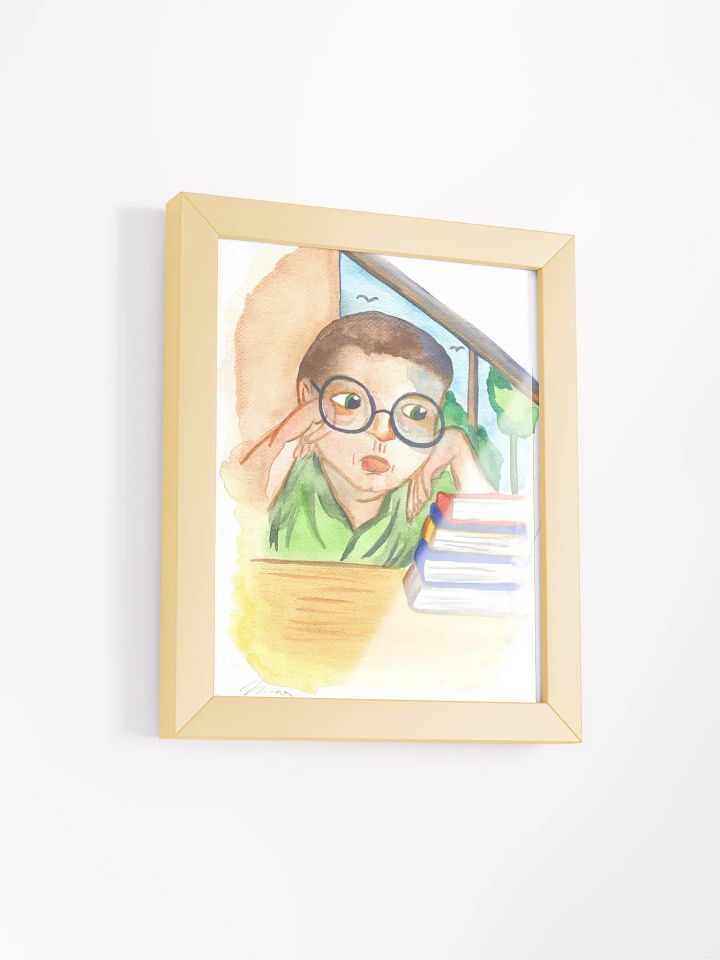 Homework...again Framed Print product image (5)