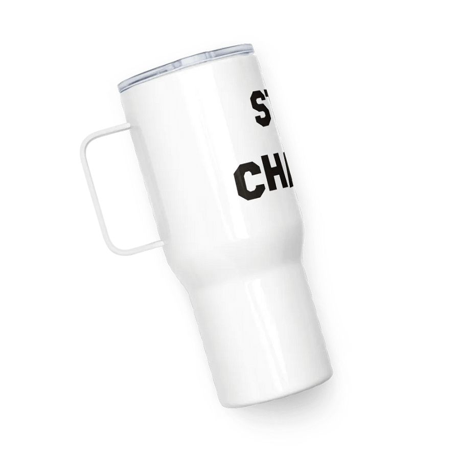 Stay Chaotic Tumbler with Handle product image (5)