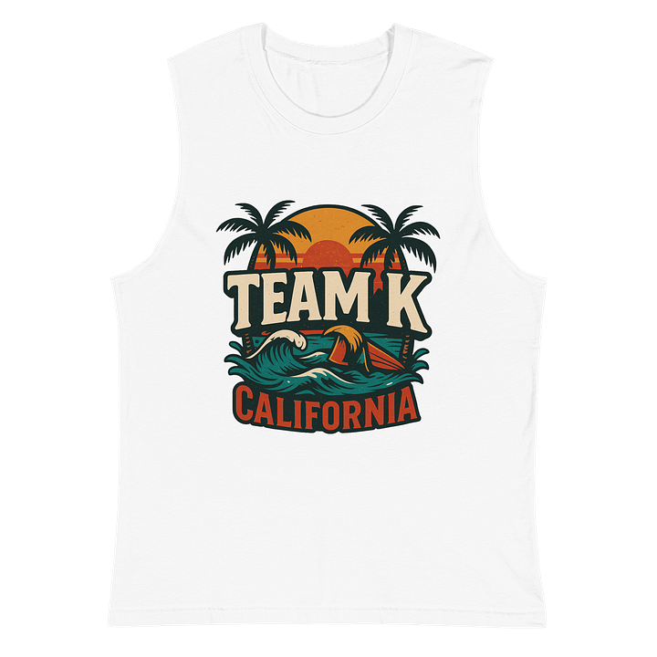 TEAM K CALIFORNIA Muscle Shirt product image (6)